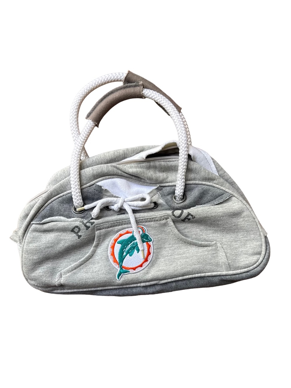 Pro-fan-ity bag by Littlearth Miami Dolphins Hand Bag